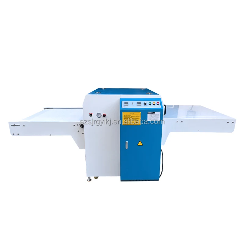 NHG-1200A Automatic Belt Warping Prevention Fusing Machine