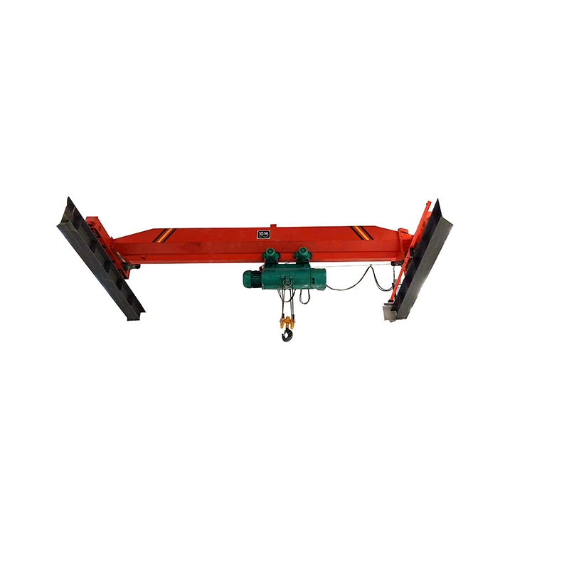 New  design 0.5ton to 10ton LX model single girder suspension bridge crane overhead hang crane for warehouse