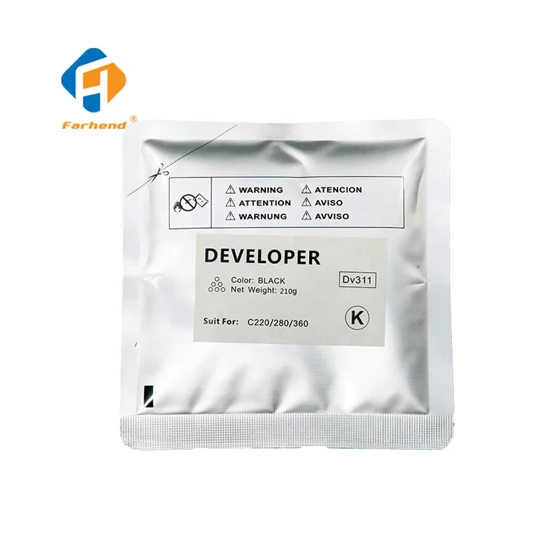Developer Dv311 For Konica Minolta C220 C280 C360 Developer Toner Dv 311
