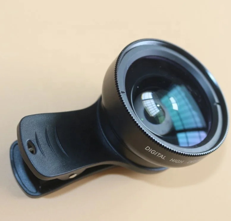 mobile lens camera