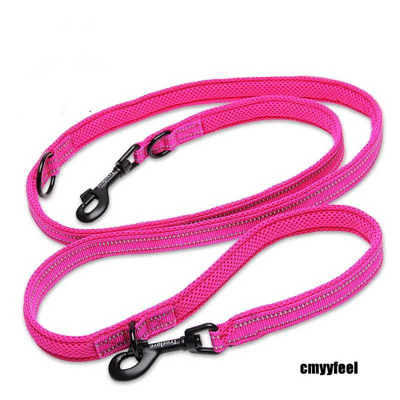 
Pet dog multi-function traction rope outdoor walking dog training 