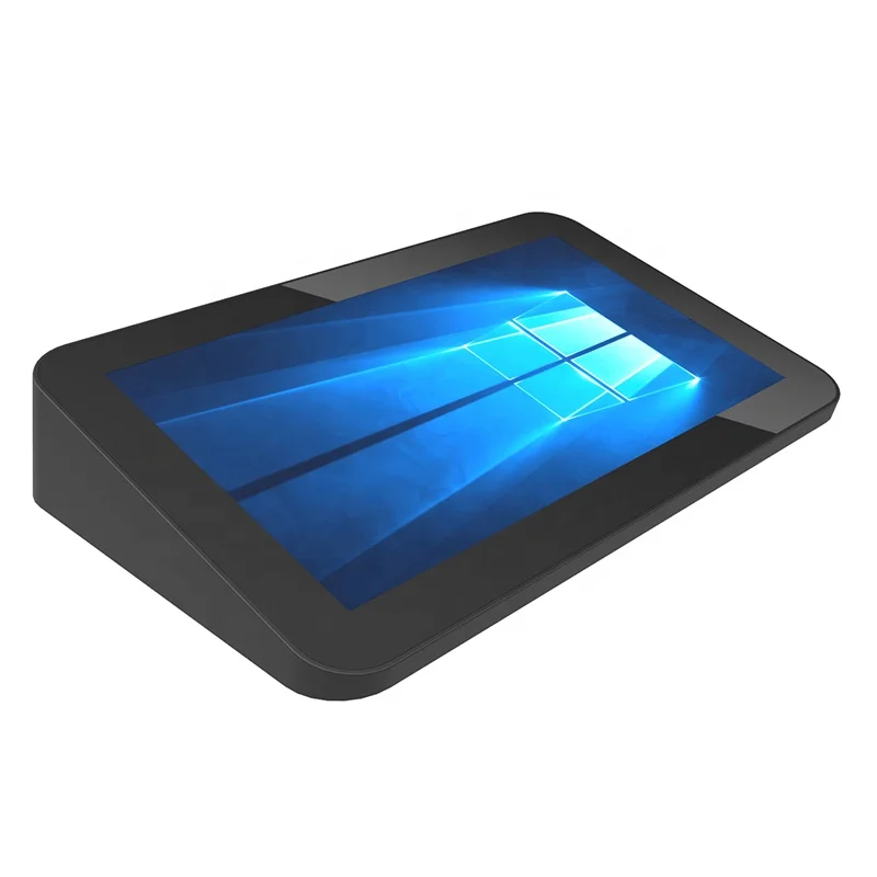 11,6 дюймовый POS-терминал с системой windows и 3G или 4G для супермаркетов и магазинов