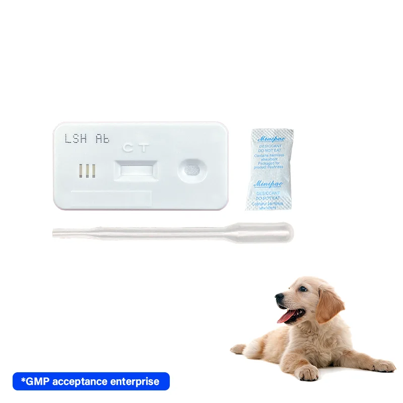 medical vet use cpv ccv ag /Leishmania LSH Ab test kits for canine dogs cats