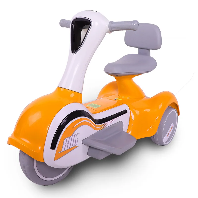 wholesale baby electric motorcycle in a variety of colors for children aged 2-6 playing out door comfortable seat tricycle