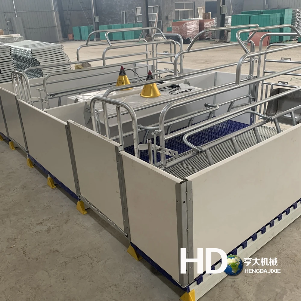 Свинья фарш ящики и опороса система свинохозяйства оборудование для свиноводства продажи клетки животных