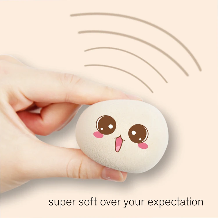 Mushroom  Makeup Sponge Puff Foundation Make Up Puff Facial  Cosmetic Puff Cellulose Cosmetic Beauty Sponge