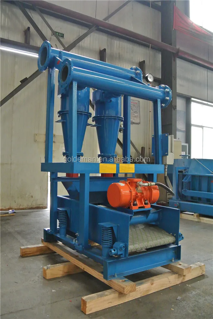 API SWACO Used Hydrocyclone/Desander Cyclone Oil Field Equipment Core Pump Engine Bearing Gear for Drilling Operations