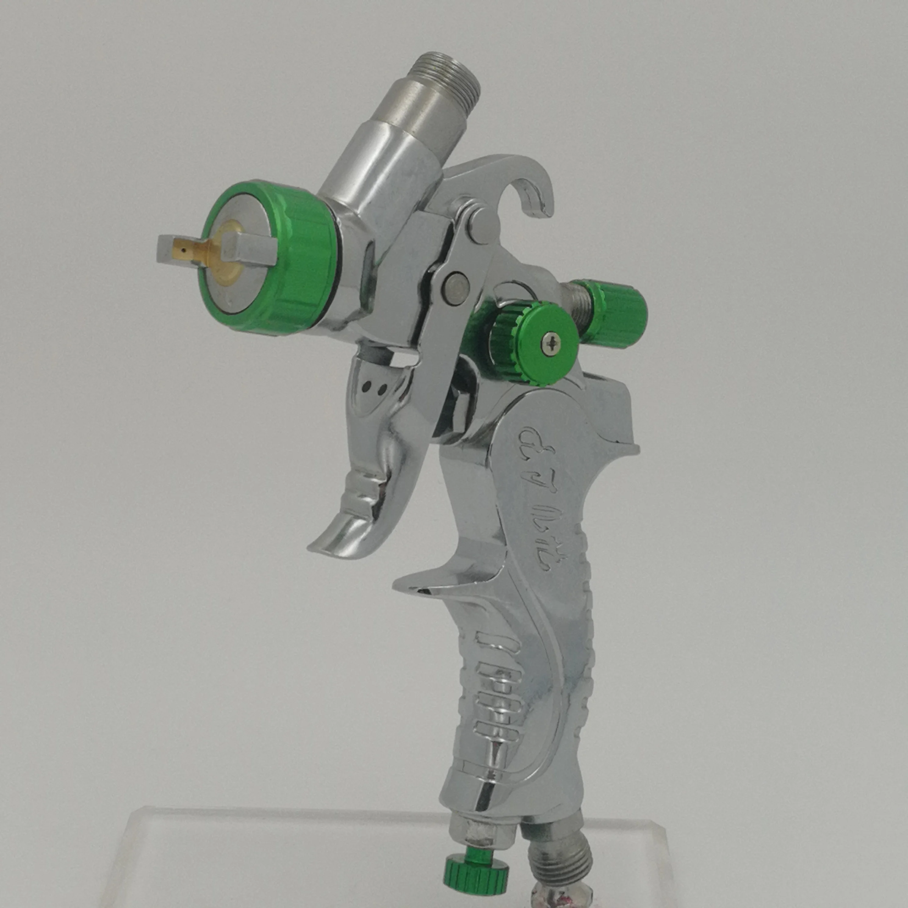 250cc Mini HVLP spray gun Professional pistol Chrome spray gun