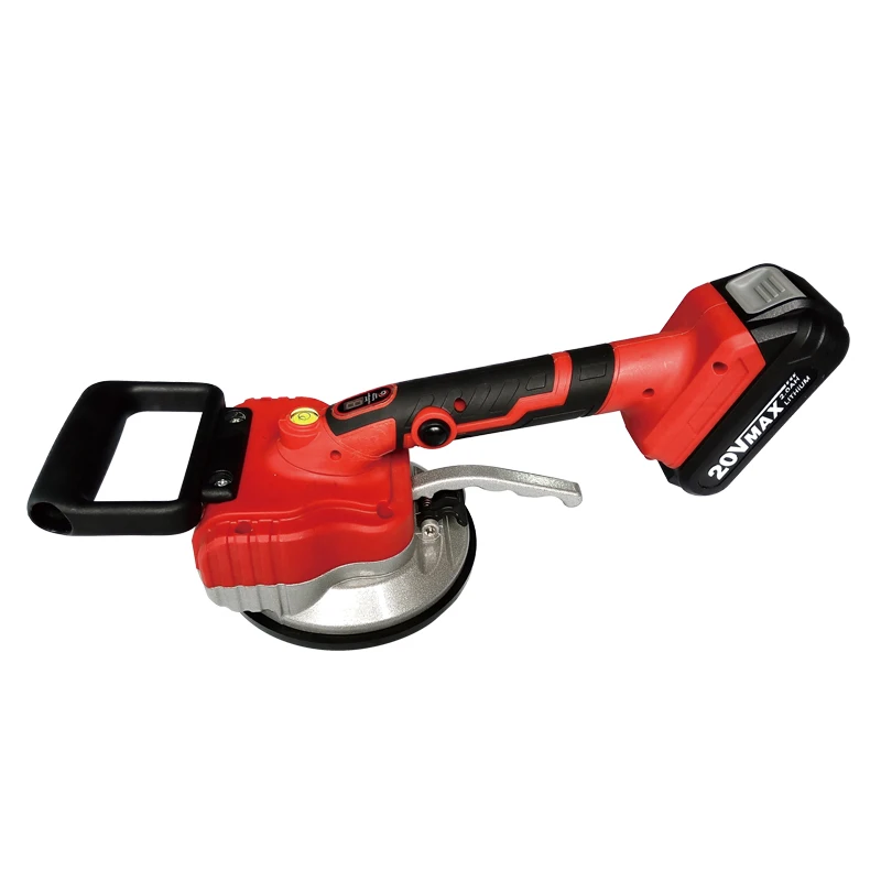 Hantechn OEM 20v Electrical Tile Tiling Machine Handheld Automatic Leveling Tool Rechargeable Smart Tile Vibration Tool