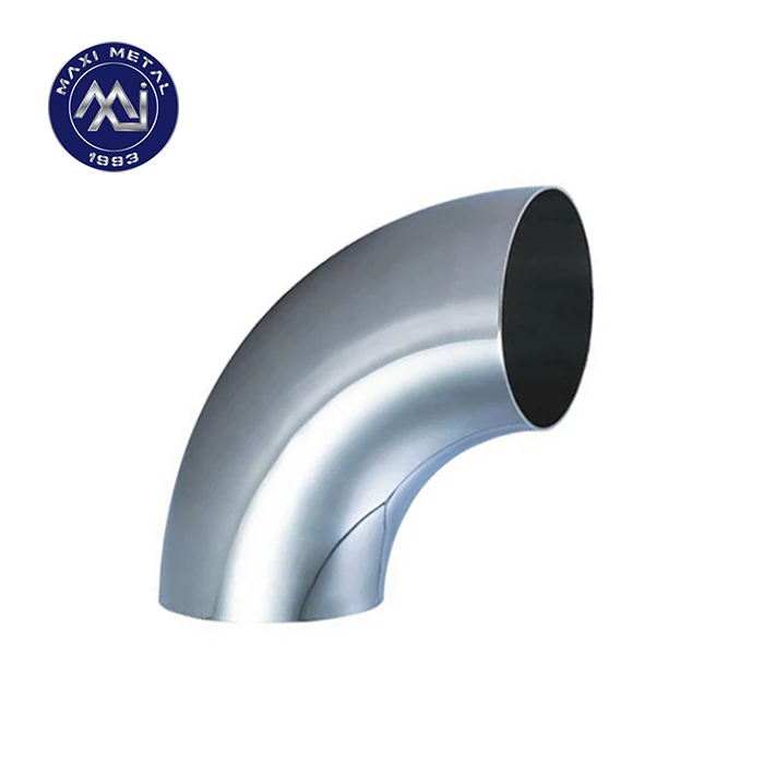 Nickel Alloy Elbow Inconel 825 Seamless Elbow 90 Deg Elbow