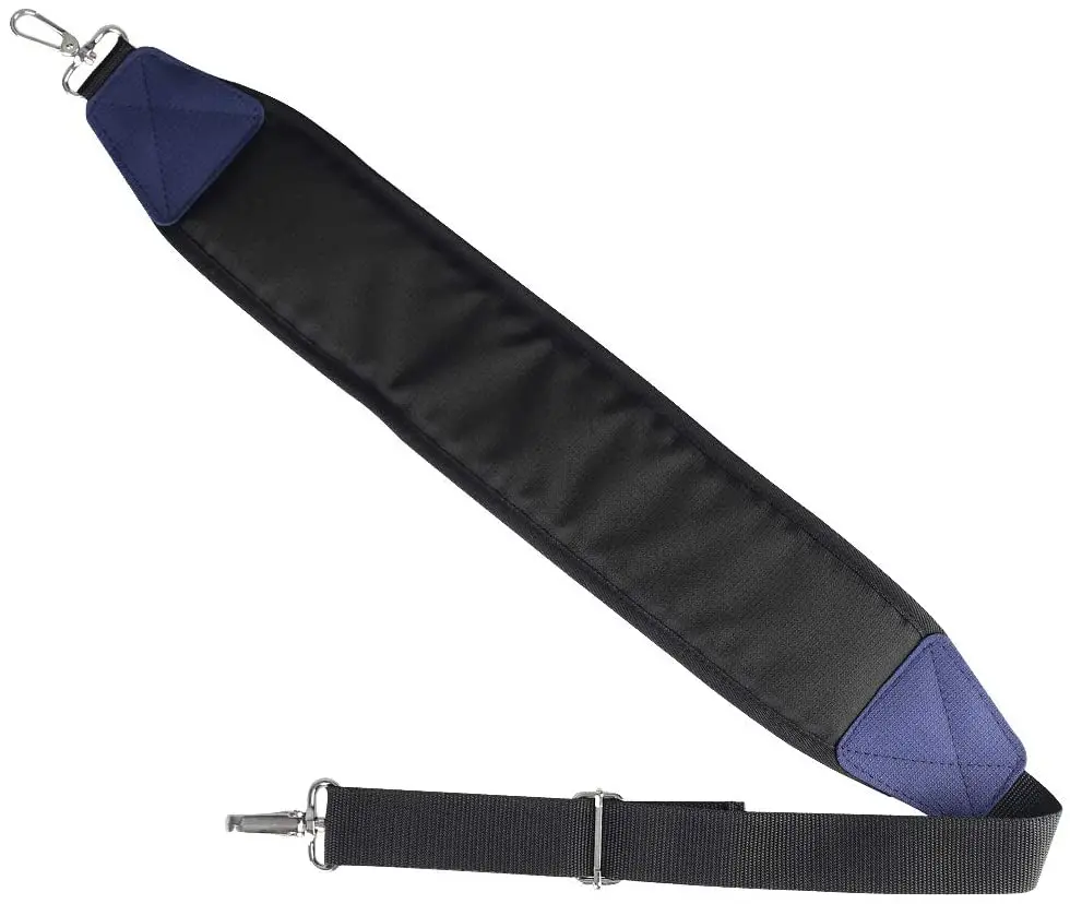 Solid and durable shoulder strap lining and non-slip pad adjustable shoulder strap
