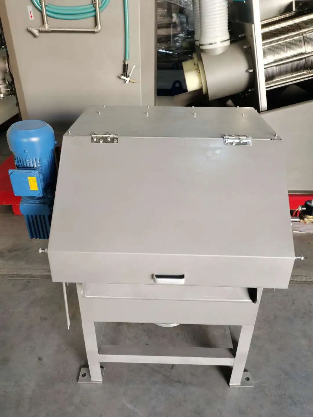 wastewater Treatment Equipment Rotary Screen Drum Filter