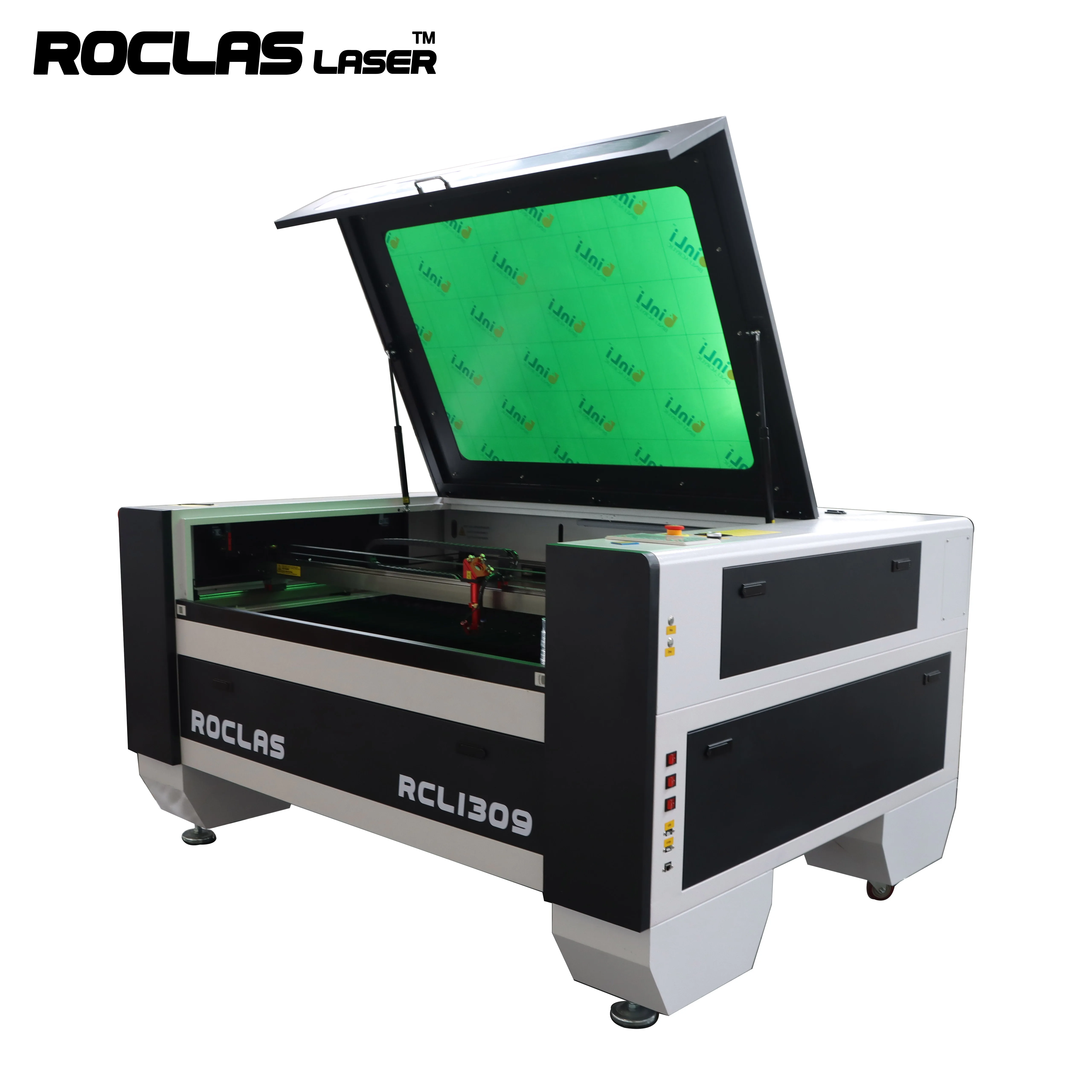 RCL1309 1300*900mm water cooling CNC CO2 Laser for wood, acrylic, cardboard, plywood board cutting and engraving