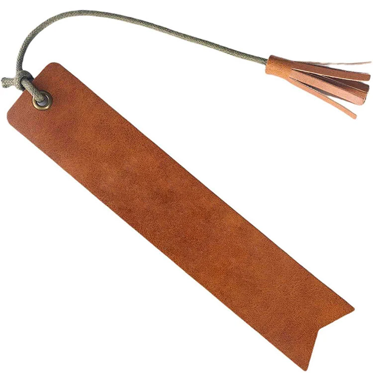 Кожаная закладка для чтения