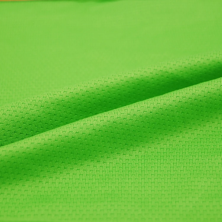 New Breathable Made In China Fast Dry Fit Multicolor Polyester Spandex Cooling Mesh Fabric For Shirts Jersey Basketball Suit