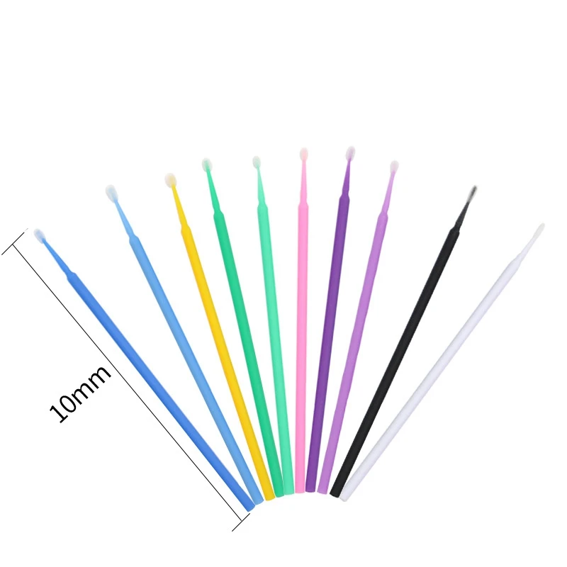 
Disposable Eyelash Extensions Dental Brush Beauty Micro Applicator 