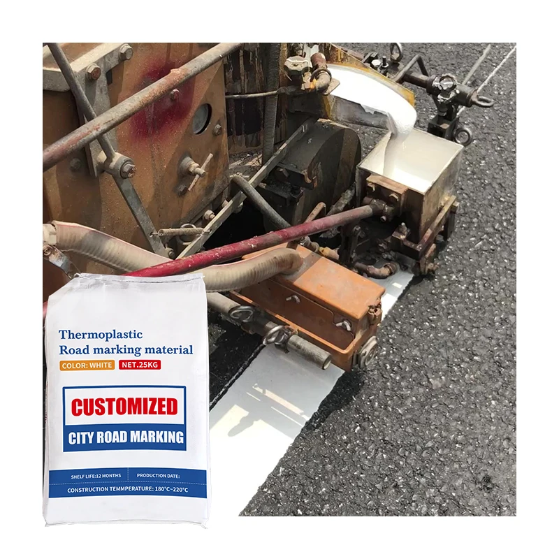 OEM Service Customized Packaging road line paint Strong Adhesion reflective traffic marking paint