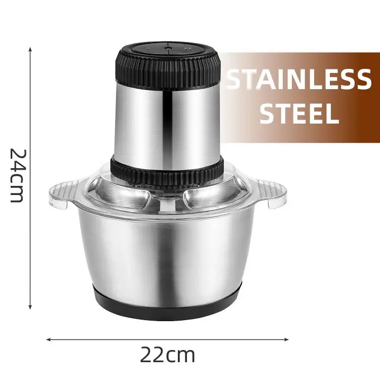 Food Processors The Box Electric Small Restaurants 220w Sauce High Cooking Held Steel with Blades Food Processors