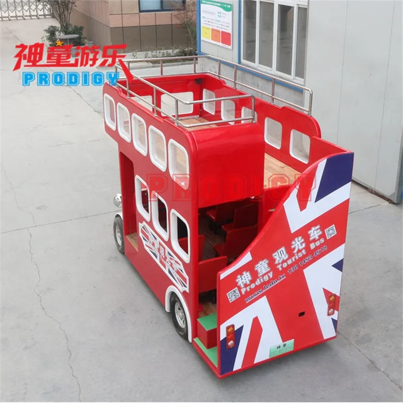 Парк аттракционов, Электрический экскурсионный автобус и аттракционы на продажу