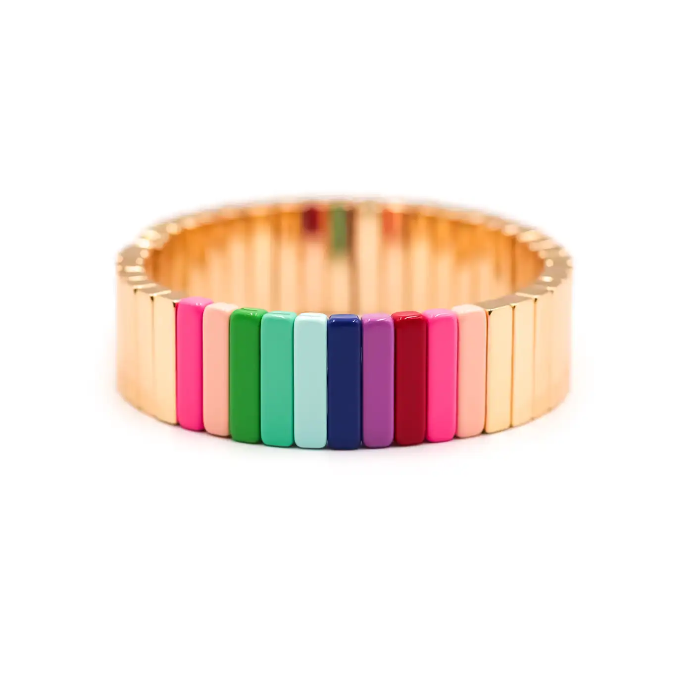 Tile Bracelet Pulsera De Esmalte Handmade Pulsera Hecha A Mano Con Dijes Pulsera Con Azulejos Esmaltados Bracelet