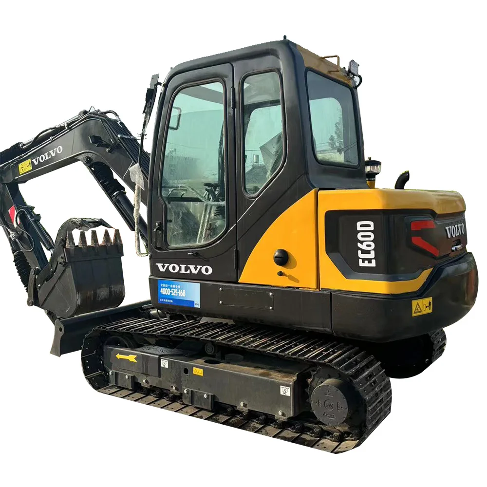 Цена хорошего гидравлического гусеничного экскаватора Volvo EC60 б/у экскаватор