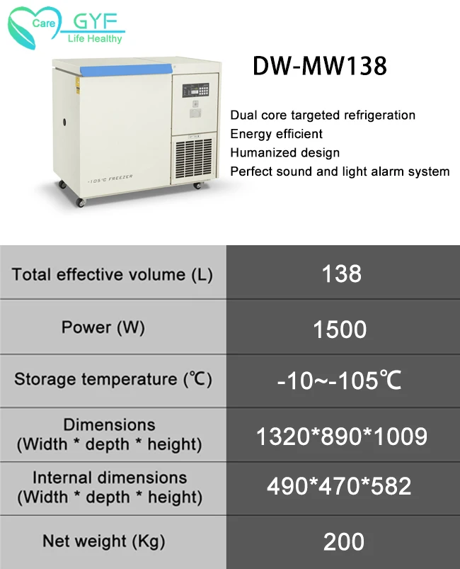Refrigerator manufacturer displays mini low temperature vaccine vaccine refrigerator
