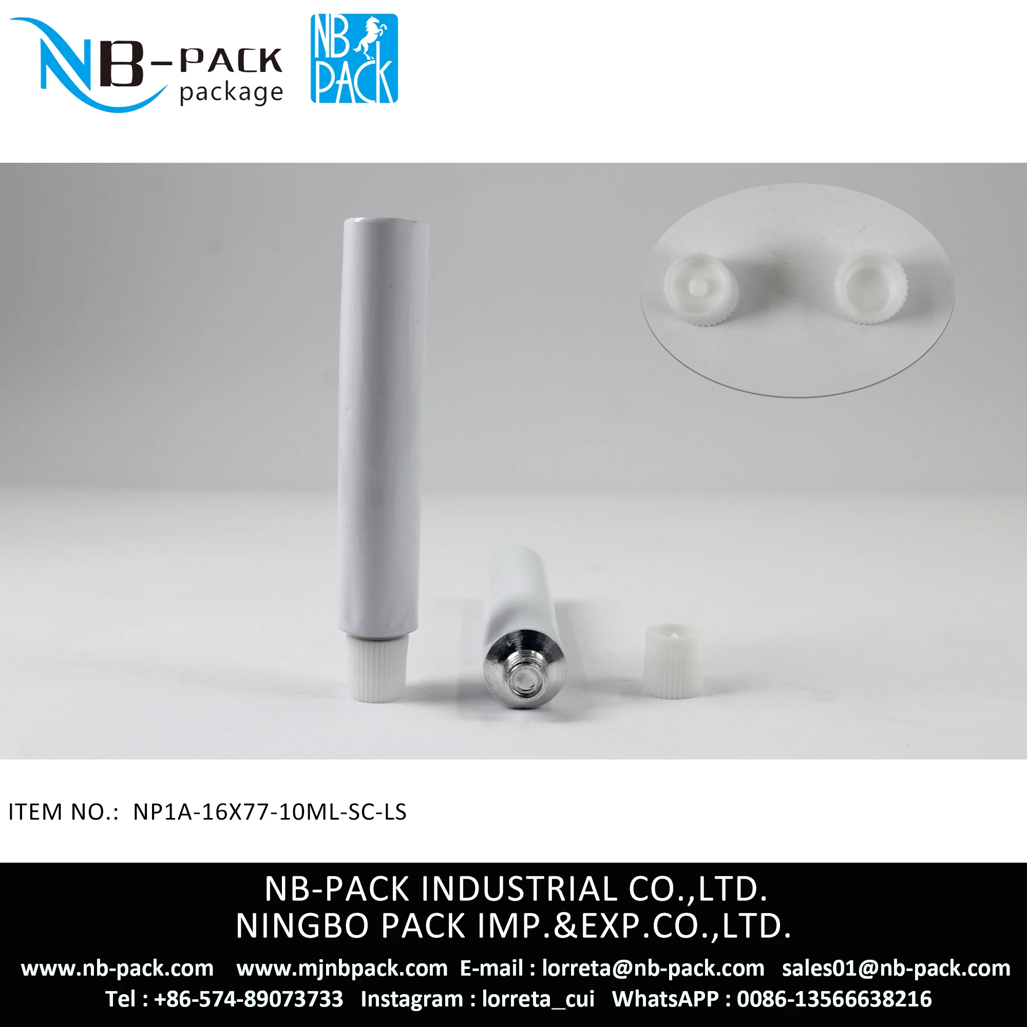 Industry Superglue Shoe Glue No.502 Glue Collapsible Aluminum Packaging Tube