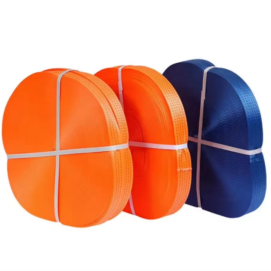 Heavy Duty  Polyester Webbing Sling For Ratchet Tie Down Straps Lashing Strap