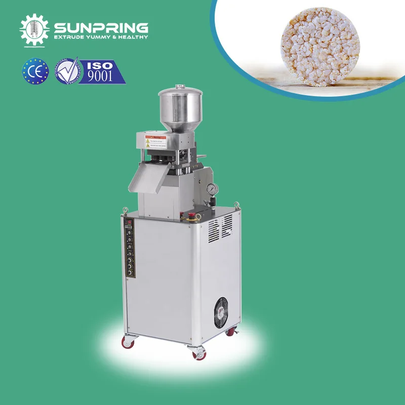 SunPring pop cake machine automatic control rice cake machine triangle rice cake machine