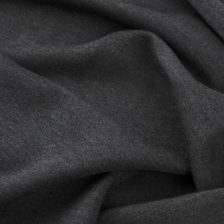 Multifunctional interlock fabric durable sportswear striped tricot fabric