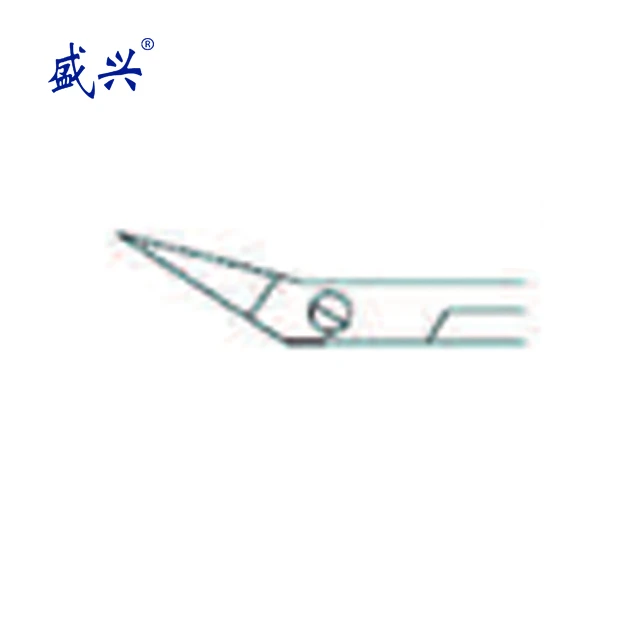 
Jacobson micro scissors ,flat handle,fine blades 