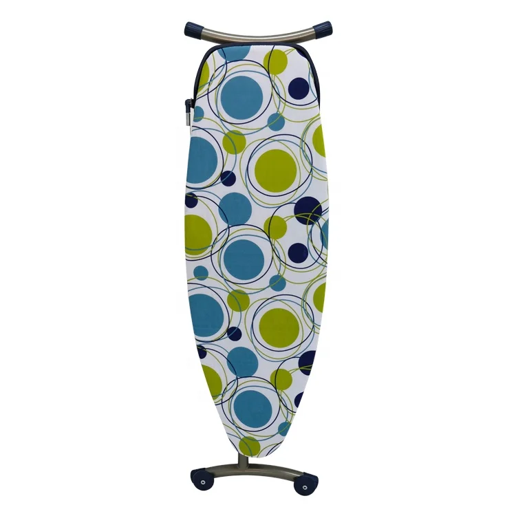 Folding mesh ironing board Heat Resistant Ironing Board Cover printed elastic Iron board cover