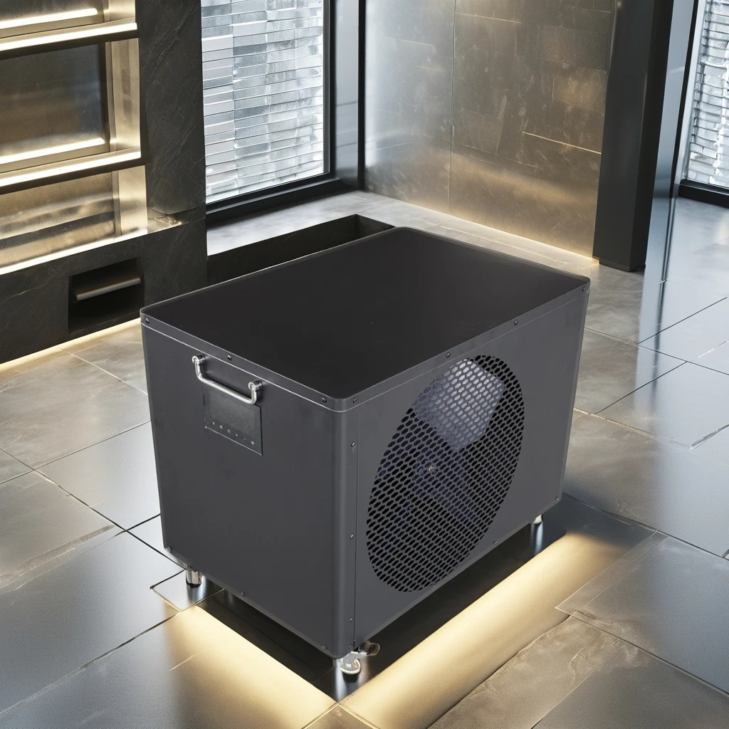 Popular 1Hp Wi-Fi Water Bath Chiller And Filter Ice Bath Lid For Ice Bath Pod Water Cooler Machine Chillers