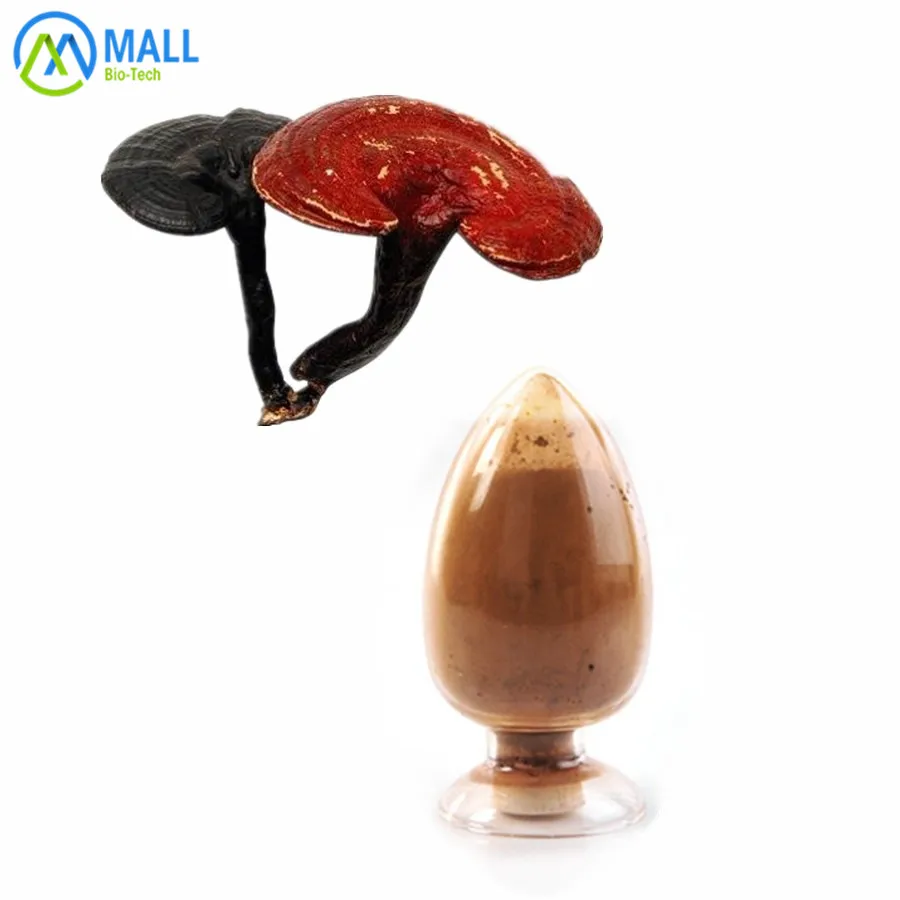 
high quality reishi mushroom extract ganoderma lucidum extract powder 