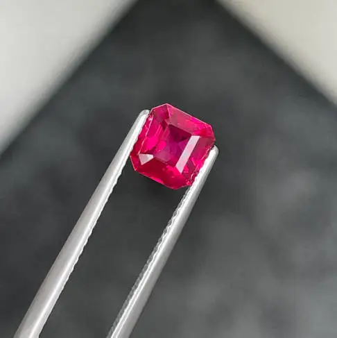 GLORY PACE Natural ruby pigeon blood red faceted cut genuine ruby stone natural gemstone prices wholesale