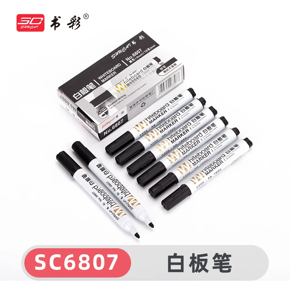 Wholesale High Quality erasable Multi-colors Bullet Tip Pen Whiteboard Markers