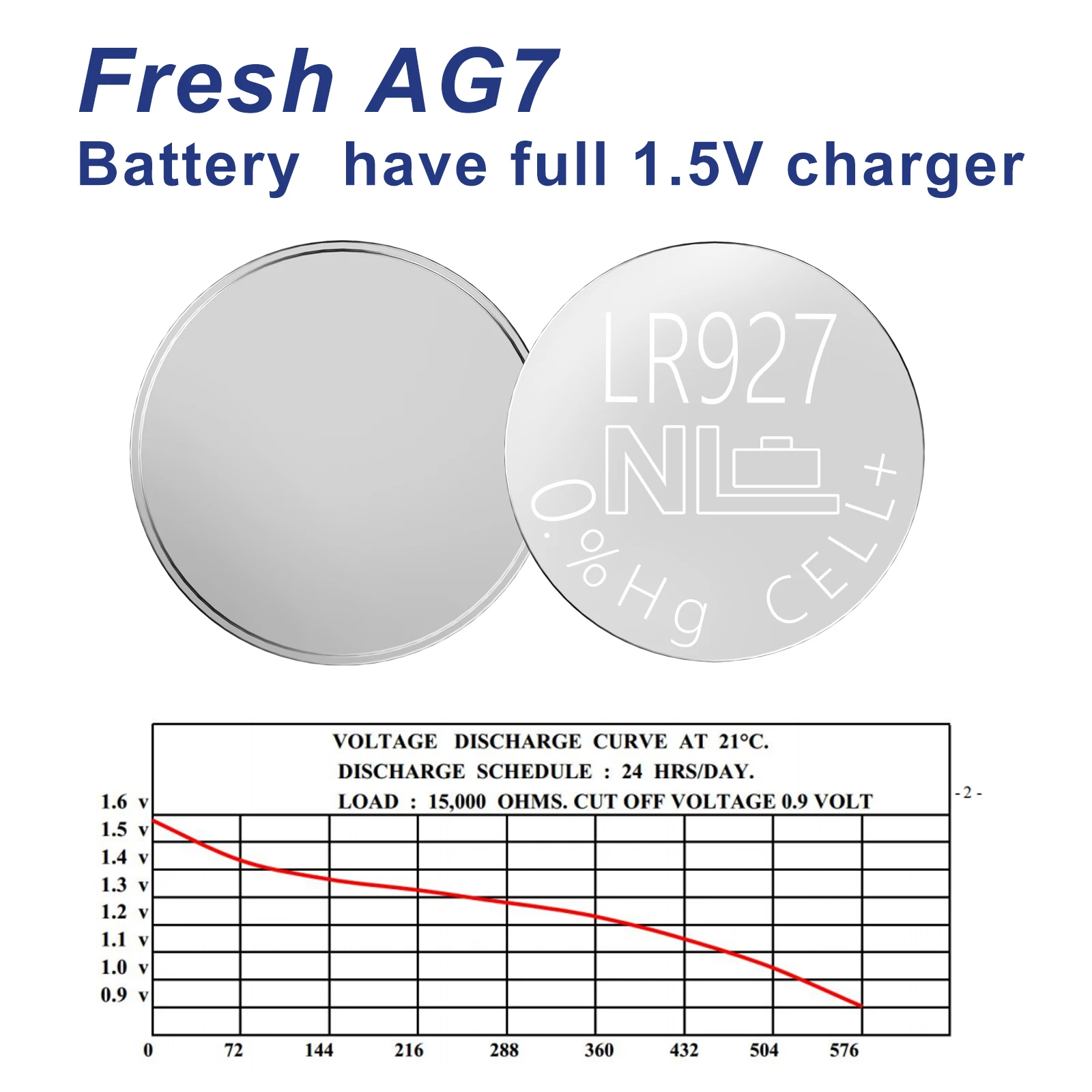 PKCELL button cell battery 1.5V AG7 LR57  LR927 LR195 Alkaline Button Cell 2B 5B 10B Battery for watch