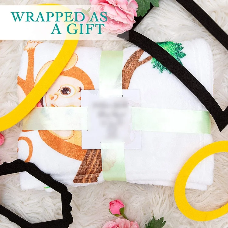 Одеяло для фотосъемки и новорожденных с рисунком роскошное ежемесячное одеяло для ребенка