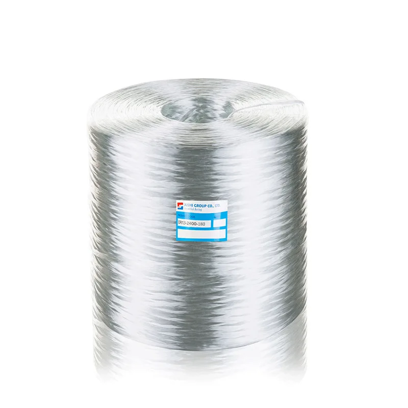 Jushi 180 1200tex 2400tex Glass Fiber Assembled spray up roving