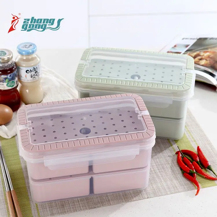 Заводская поставка, привлекательная цена, милый детский Ланч-бокс Bento для школы