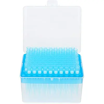 Лидер продаж, стерильные и безопасные одноразовые лабораторные принадлежности, пластиковые наконечники для пипетки с фильтром