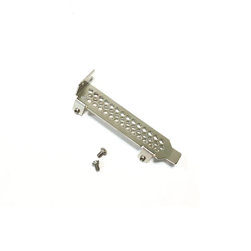 WENJUN New Raid Card SAS Baffle for 8CM Low Profile Bracket for IBM M1015, M5015, LSI 9260-8i HP P400 P410 1U Baffle