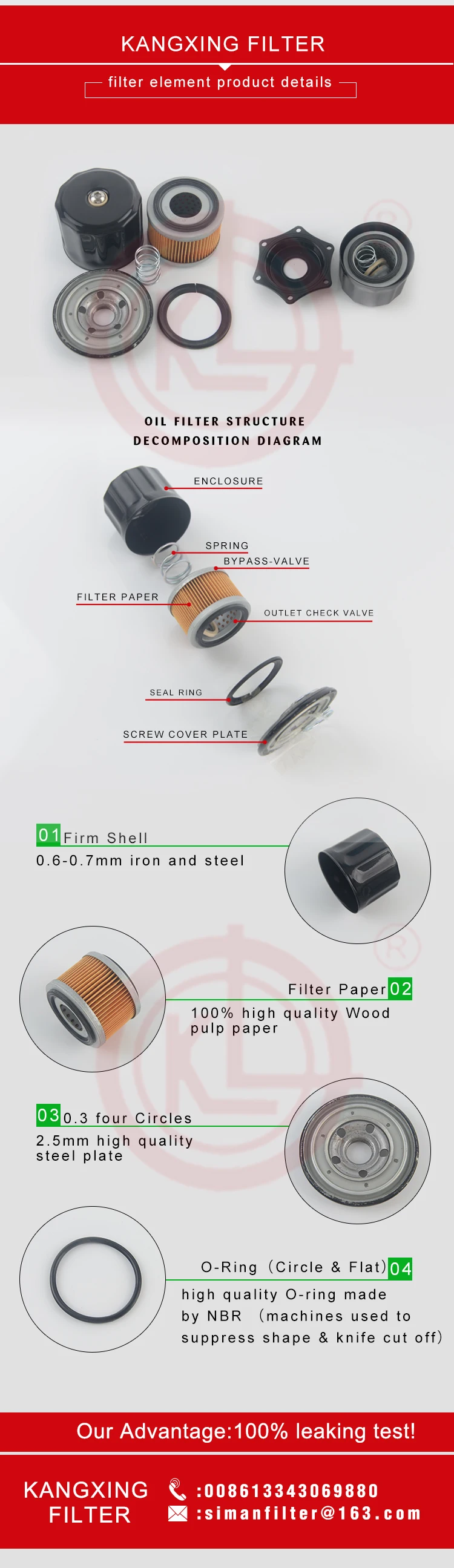 oil filter 