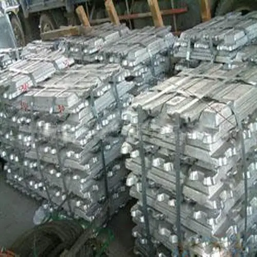 Просмотр увеличенного изображения для сравнения: Термическое напыление чистый цинковый слиток 99.99% 99.995% 1,2 мм