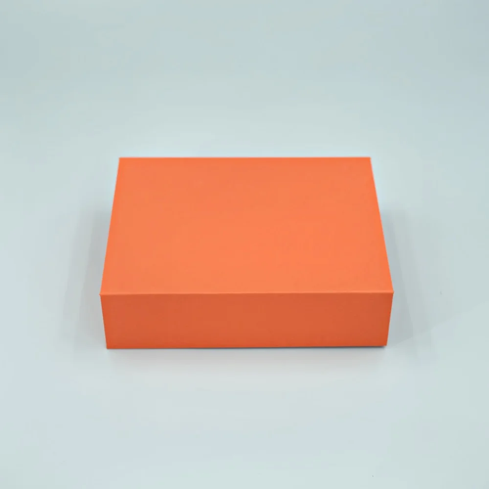 custom flip lid magnetic gift card box color printing flap pack empty packaging box