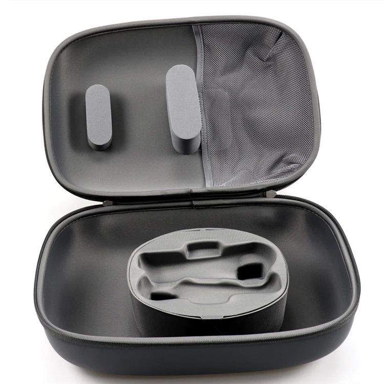 OEM Multifunctional Portable Travel Video Glasses Case Durable PU & EVA Material Special Purpose Virtual Reality Bags Cases