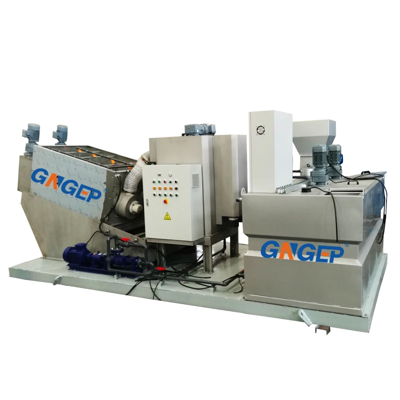 Dewatering equipment solid-liquid separator dewatering equipment sludge dewatering equipment