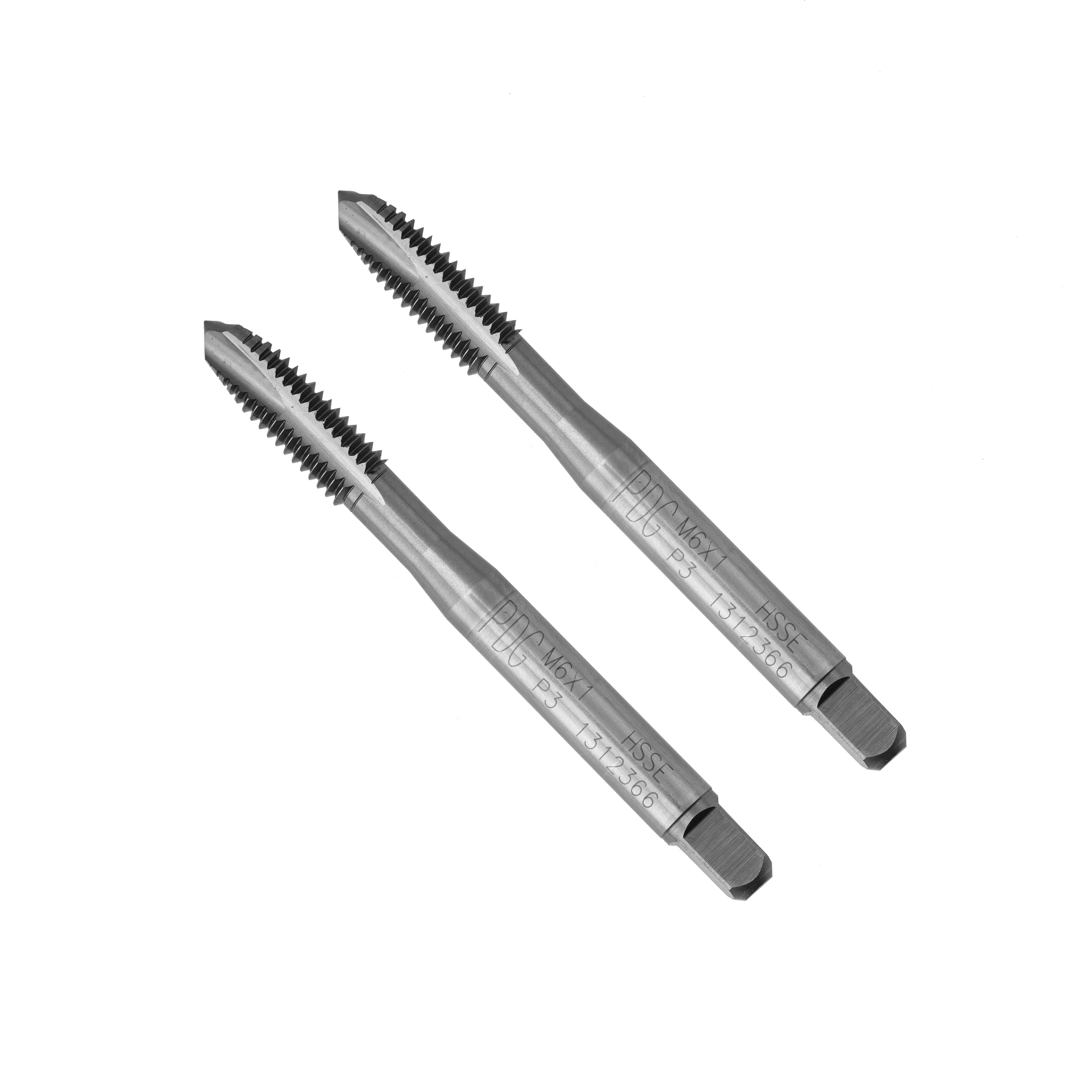 
Carbide tap machine spiral pointed tap hss spiral cutting tap 