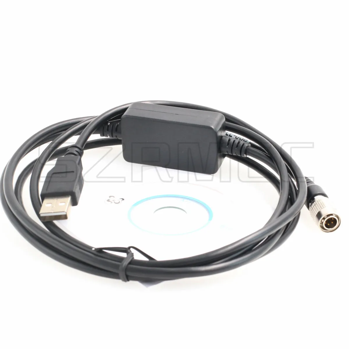 Hirose 6 Pin Male to USB Data Download Cable for Trimble GPS S6 S8 M3 Total Station