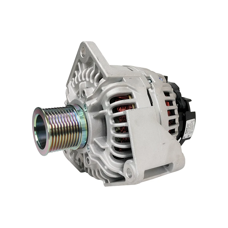 Jiuqiang bus Electrical System accessories 24V 120A High Output Alternator for Kinglong anjai higer WP10FDJ 0124655214 bus parts